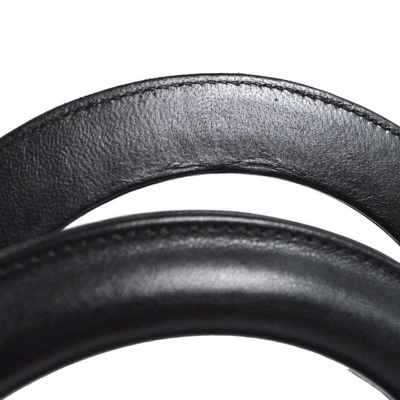 Pre-Loved Large Lady Dior in Black Cannage Lambskin - Dior - Picture 6 of 9